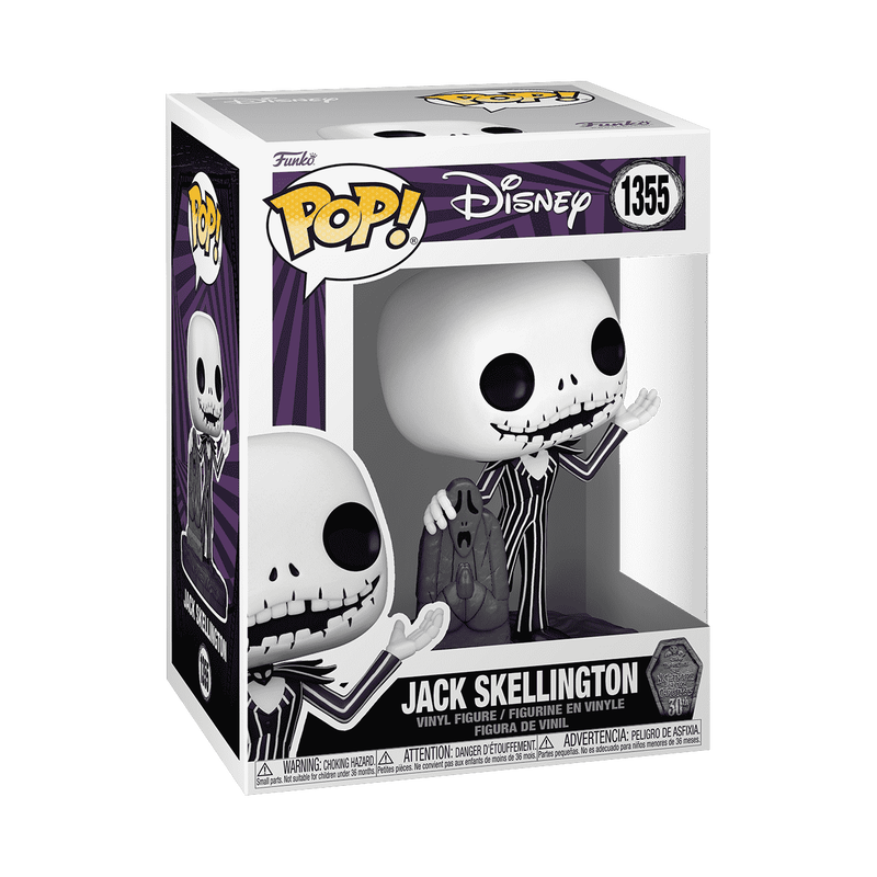 Pop! Jack Skellington in Graveyard, , hi-res view 2